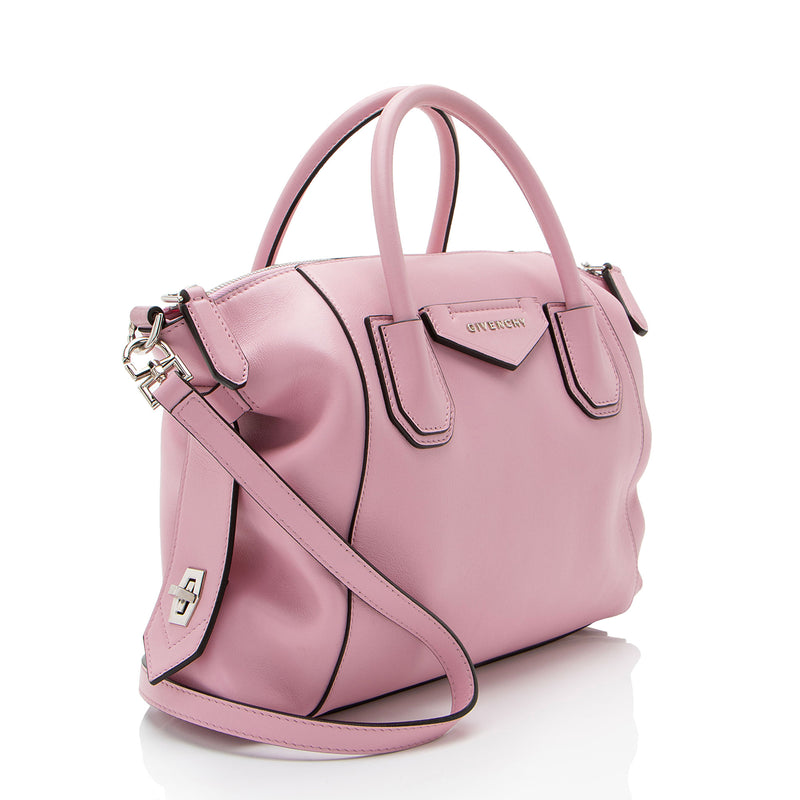 Givenchy Calfskin Soft Antigona Small Satchel (SHF-GJB9zK)