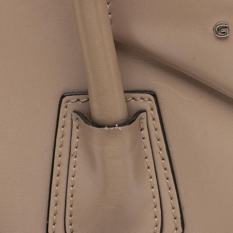 Givenchy Brown Small Antigona Soft Shoulder Bag for Women
