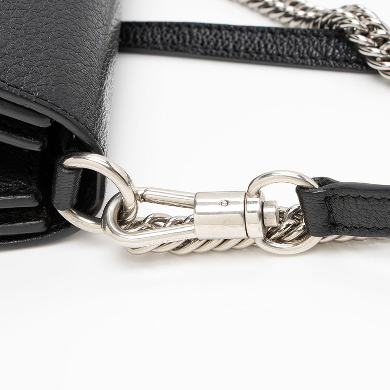 Givenchy Goatskin GV3 Mini Shoulder Bag (SHF-grwA2g)