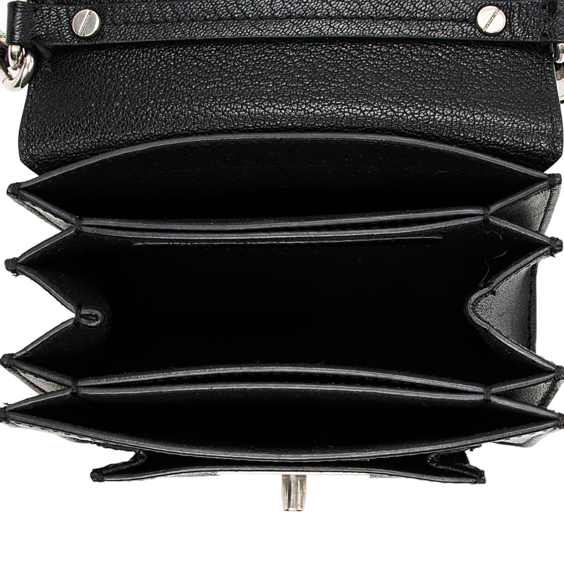 Givenchy Goatskin GV3 Mini Shoulder Bag (SHF-grwA2g)