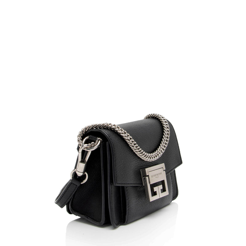 Givenchy Goatskin GV3 Mini Shoulder Bag SHF grwA2g