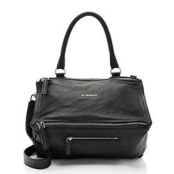 Givenchy Goatskin Pandora Medium Shoulder Bag (SHF-IbZMzU)