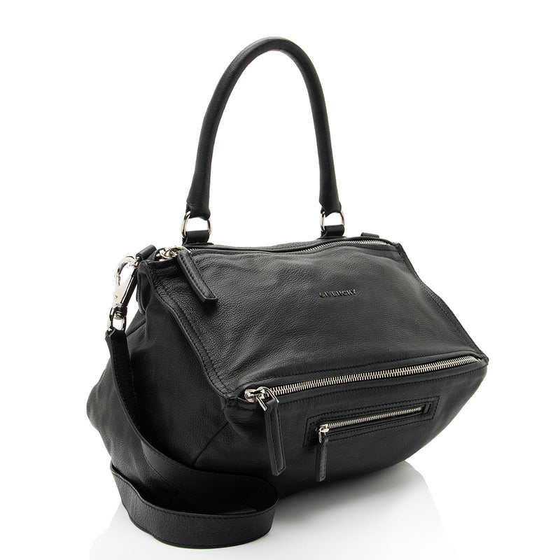 Givenchy Goatskin Pandora Medium Shoulder Bag (SHF-IbZMzU)