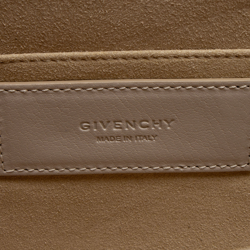 Givenchy Leather Gem Large Shoulder Bag (SHF-288bmU)