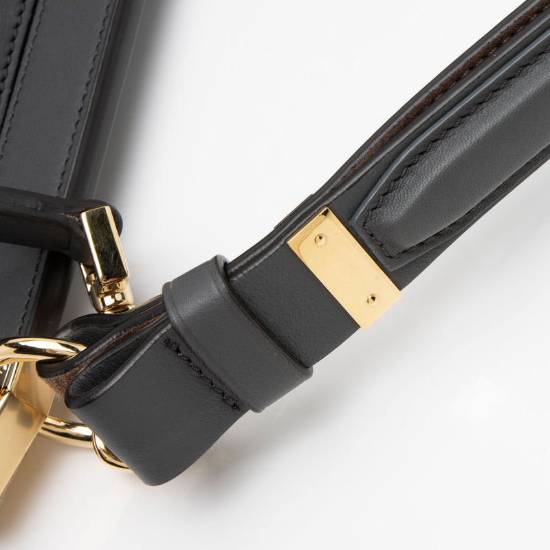 Givenchy Leather Mystic Medium Top Handle (SHF-zxkDv5)