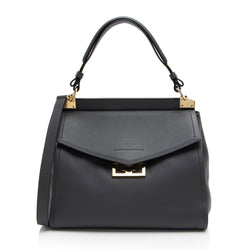 Givenchy Leather Mystic Medium Top Handle (SHF-zxkDv5)