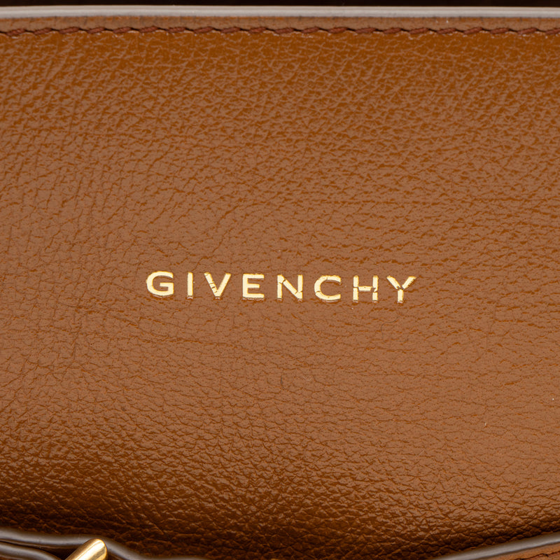 Givenchy Leather Voyou Small Tote (SHF-uk3JaQ)