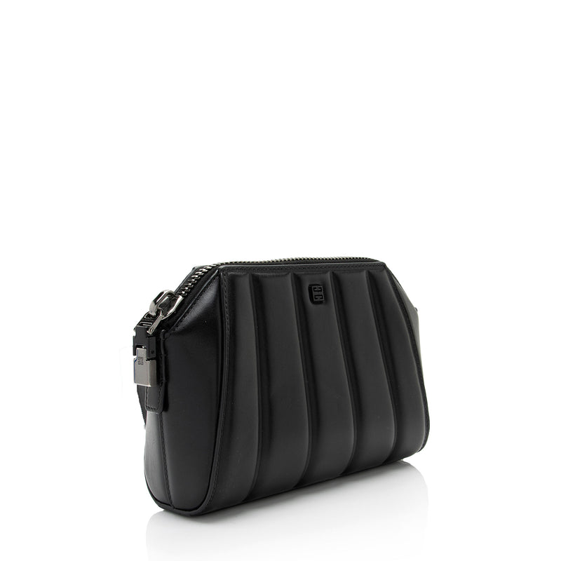 Givenchy Quilted Calfskin Antigona U Crossbody (SHF-N5cAVd)