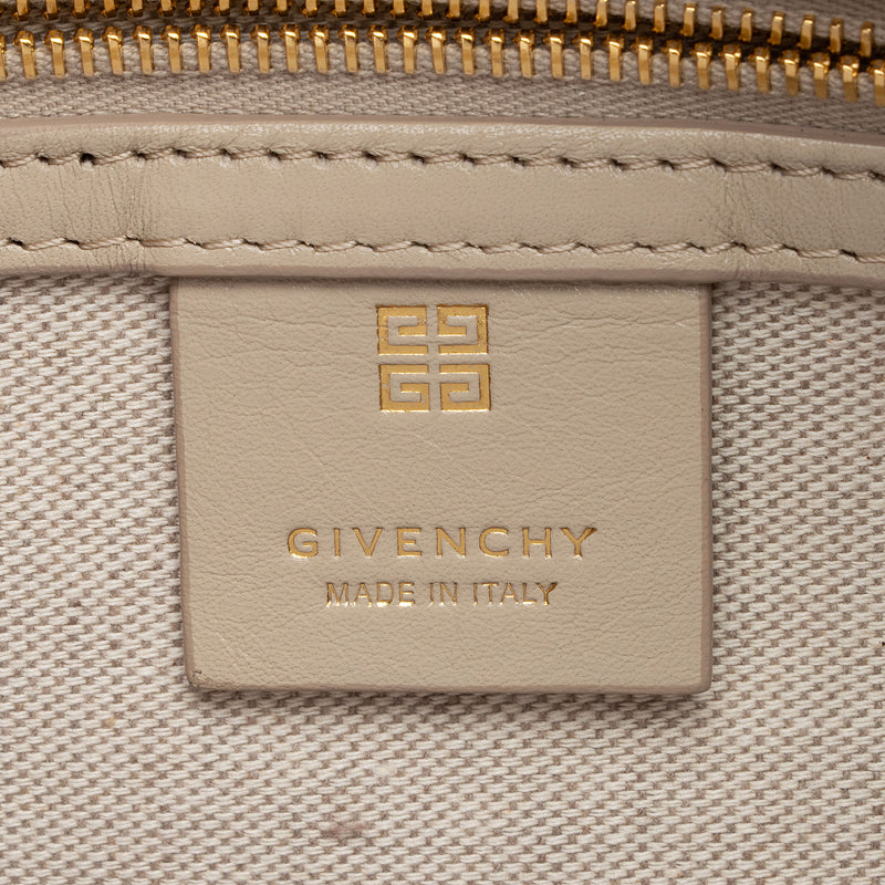 Givenchy Suede Shearling Antigona Small Satchel (SHF-3NhM8R)