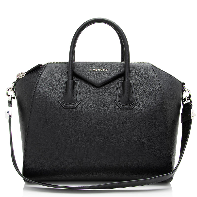 Givenchy Sugar Goatskin Antigona Medium Satchel (SHF-rtyI1v)