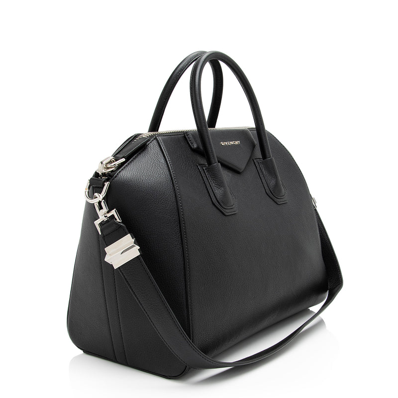 Givenchy Sugar Goatskin Antigona Medium Satchel (SHF-rtyI1v)