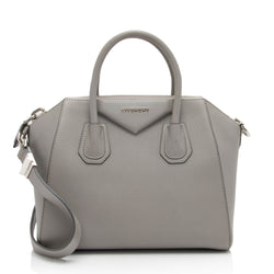 Givenchy Sugar Goatskin Antigona Small Satchel (SHF-1D34NL)