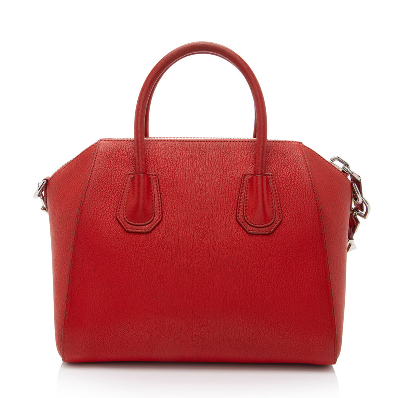 Givenchy Sugar Goatskin Antigona Small Satchel (SHF-euBtqg)