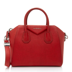 Givenchy Sugar Goatskin Antigona Small Satchel (SHF-euBtqg)