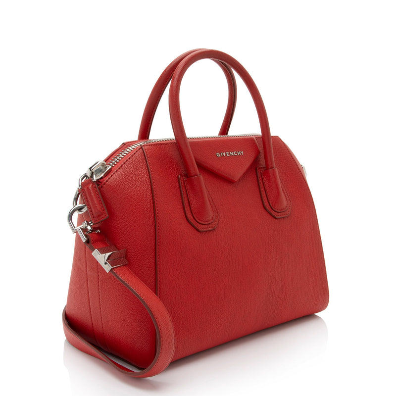 Givenchy Sugar Goatskin Antigona Small Satchel (SHF-euBtqg)