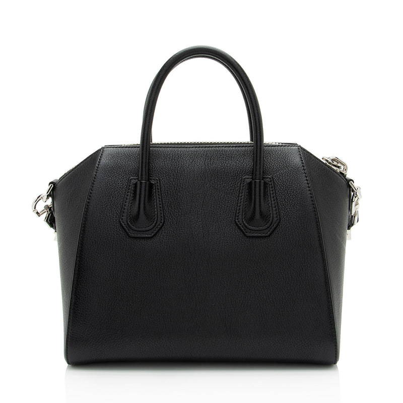 Givenchy Sugar Goatskin Antigona Small Satchel (SHF-jNezrl)