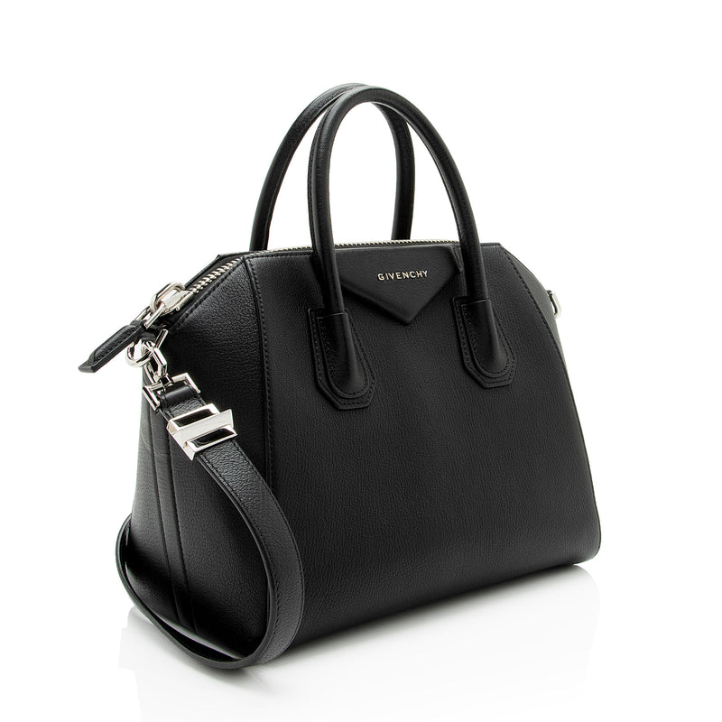 Givenchy Sugar Goatskin Antigona Small Satchel (SHF-jNezrl)