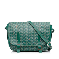 Goyard Goyardine Belvedere GM - Green Crossbody Bags, Handbags - GOY32343