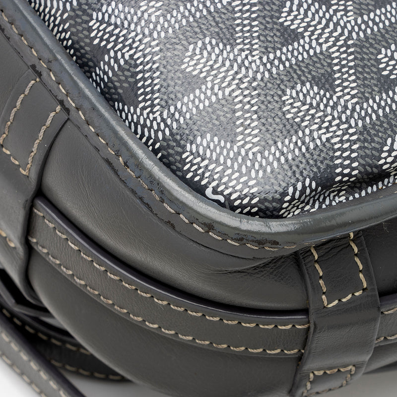 Goyard Belvedere Crossbody Bag PM Grey – The Luxury Shopper