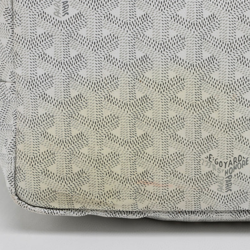 Goyard Goyardine Canvas St. Louis PM Tote (SHF-20351) – LuxeDH