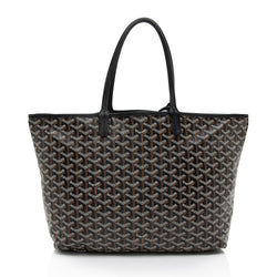 Goyard Beige Goyardine Coated Canvas and Leather Saint Louis PM