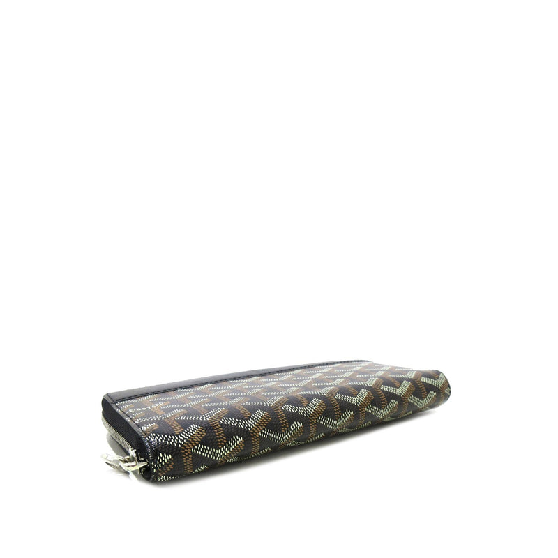 Goyard Goyardine Matignon Continental Wallet (SHG-KwYE2n)