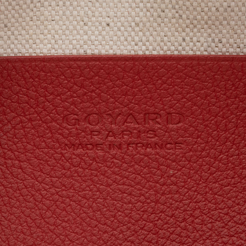 Maison Goyard - The Plumet wallet-clutch / Le portefeuille-pochette Plumet