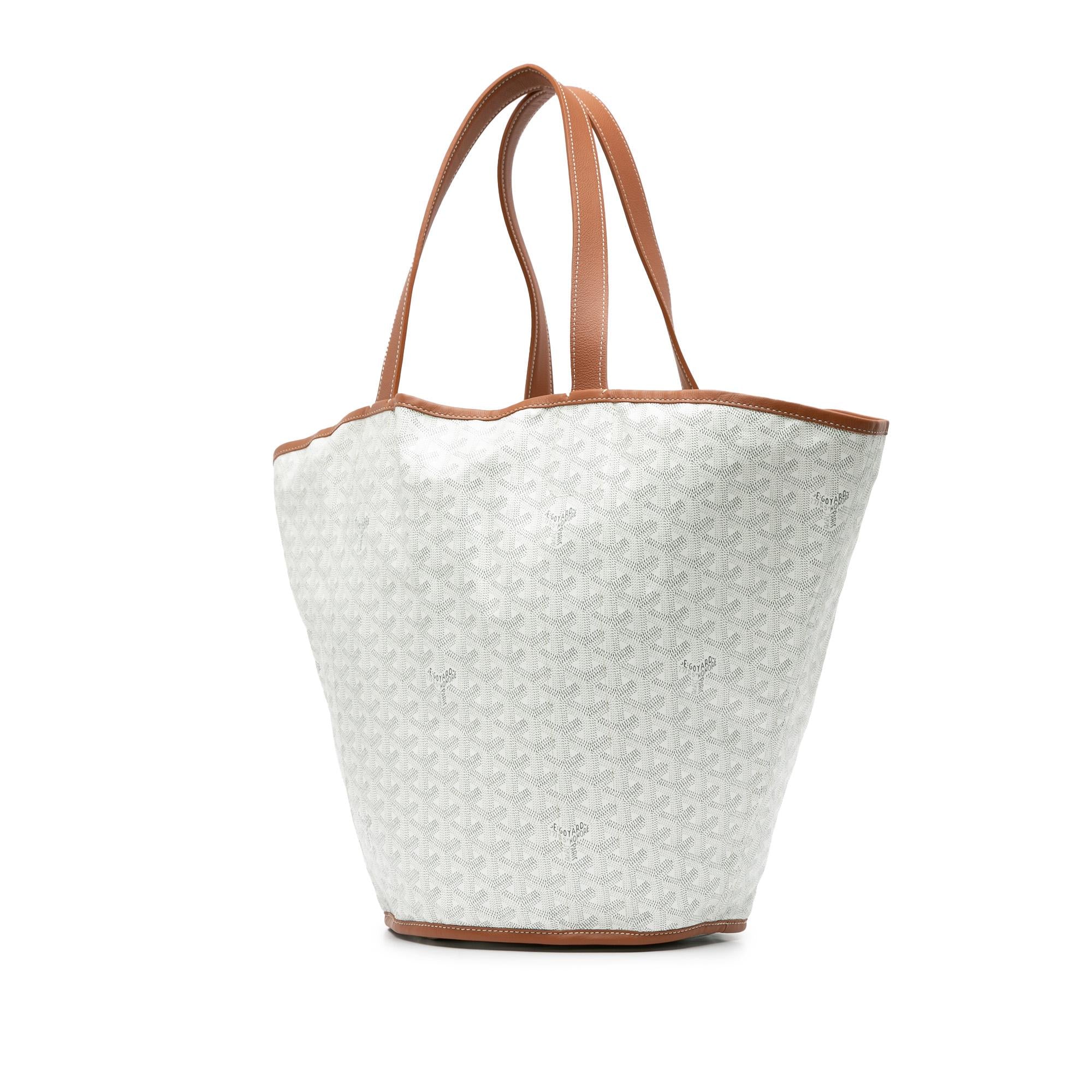 Goyard Goyardine Reversible Belharra Tote (SHG-Y2c9uO)