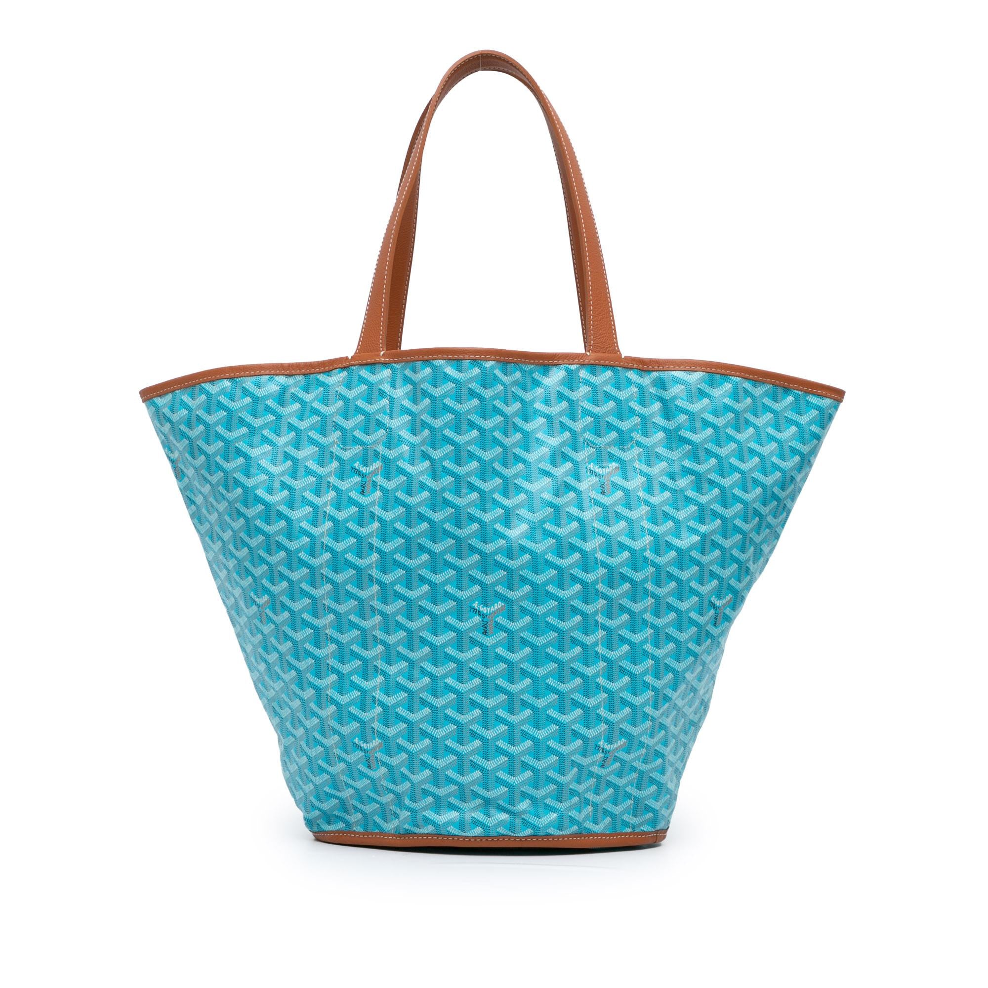 Goyard Goyardine Reversible Belharra Tote (SHG-gYYYS1)