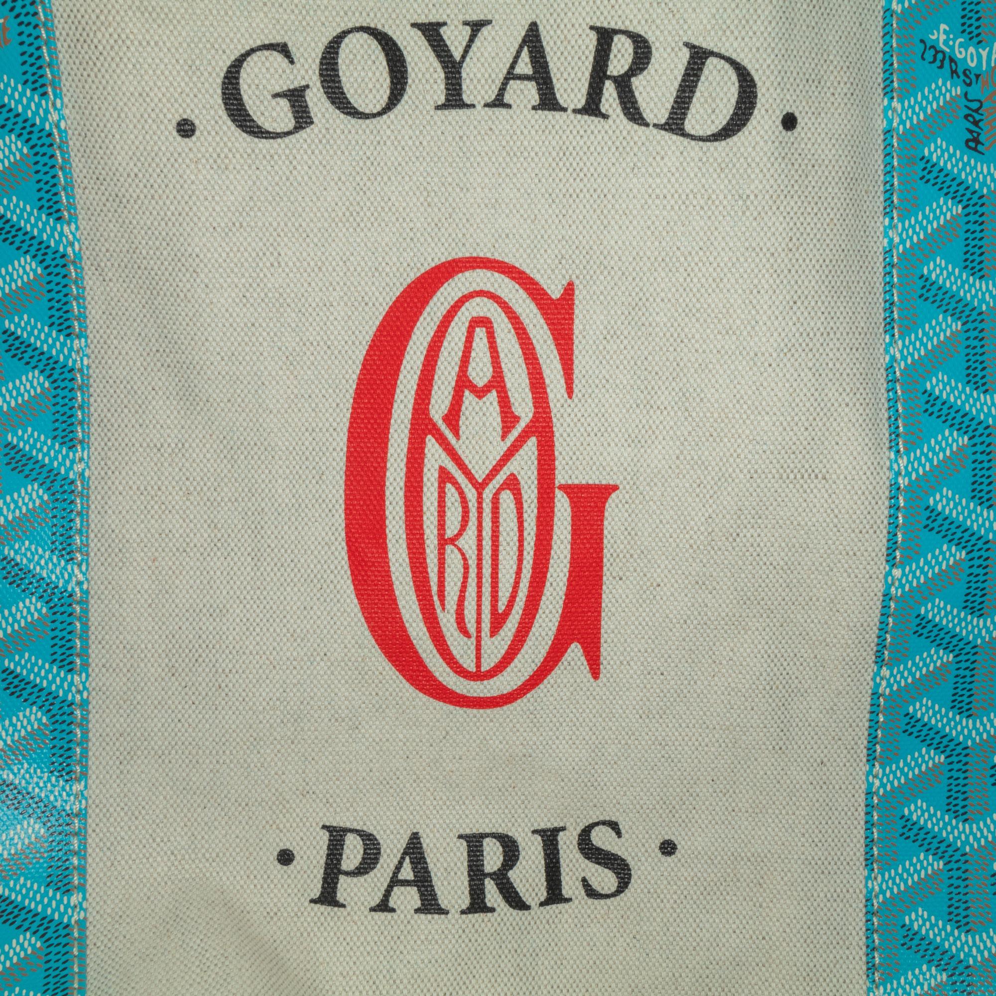 Goyard Goyardine Reversible Belharra Tote (SHG-gYYYS1)