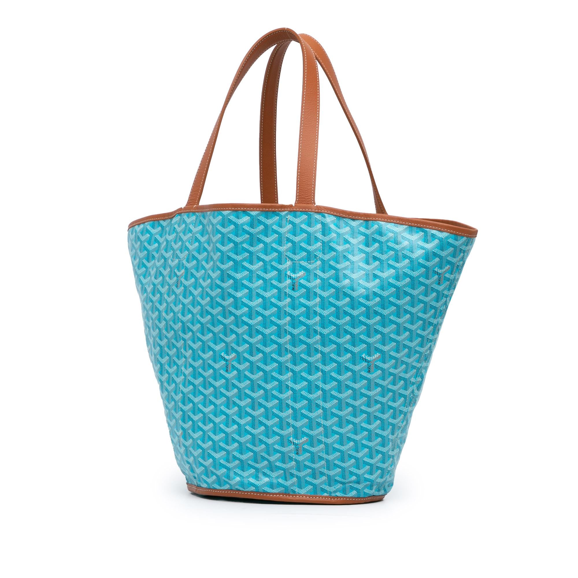 Goyard Goyardine Reversible Belharra Tote (SHG-gYYYS1)