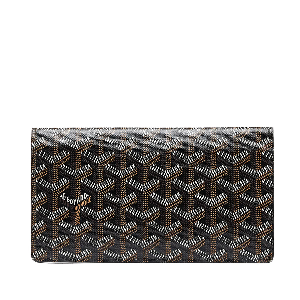 Goyard Richelieu Wallet Goyardine White for Women