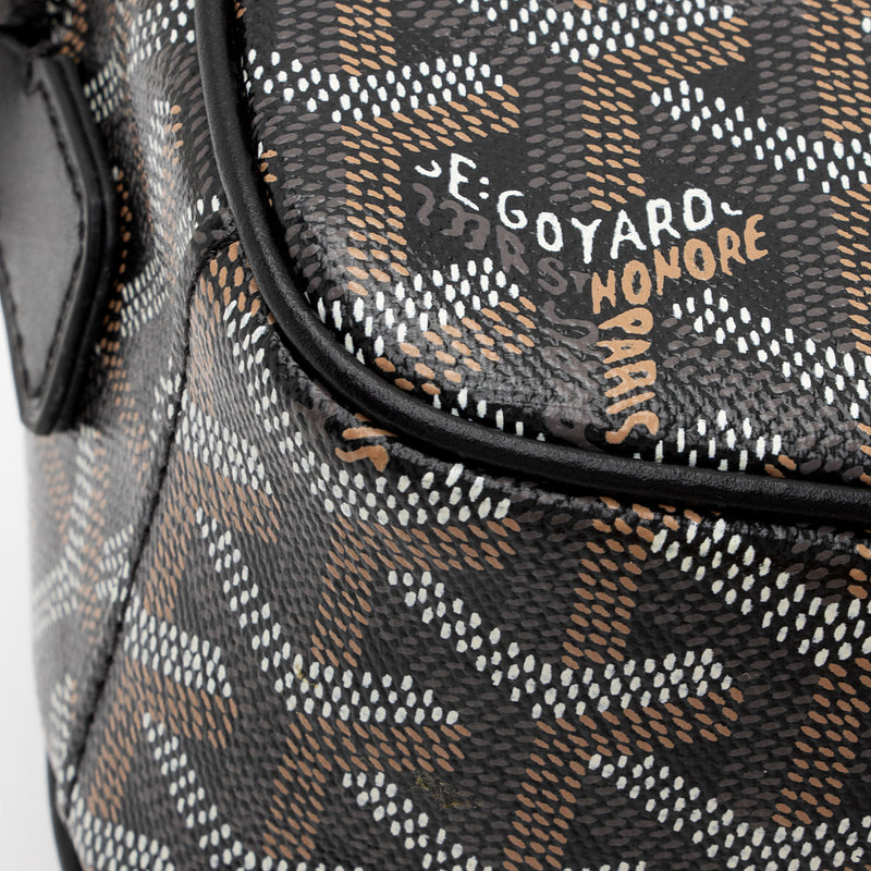 Goyard Goyardine Sac Cap Vert Shoulder Bag (SHF-xeUhGp) – LuxeDH