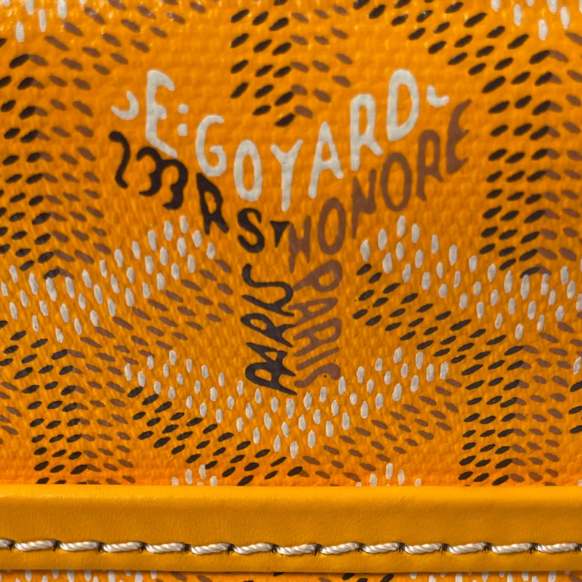 Goyard Goyardine Sac Cap Vert (SHG-NvVkzI)