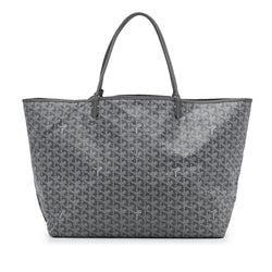 Goyard Black Coated Canvas St Louis GM Tote Goyard