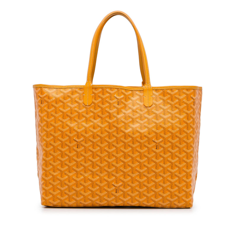 BNEW AUTHENTIC Goyard St. Louis PM Tote in Orange, Luxury, Bags