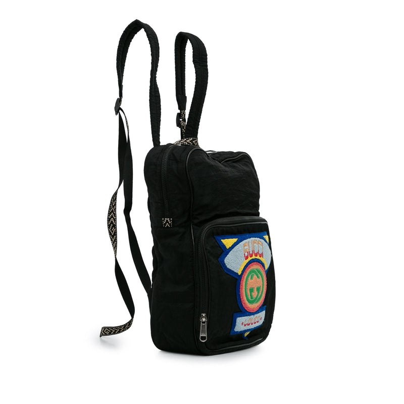 Gucci 80s cheap backpack