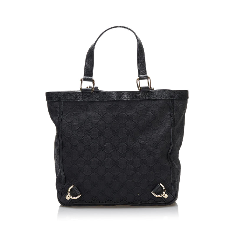 Gucci Abbey GG Canvas Tote (SHG-37109)