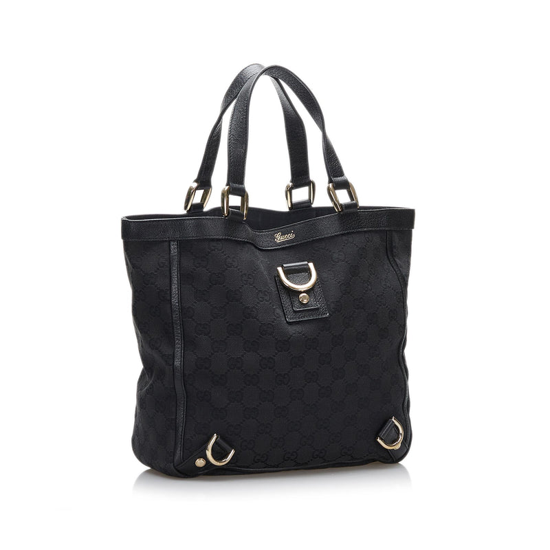 Gucci Abbey GG Canvas Tote (SHG-37109)