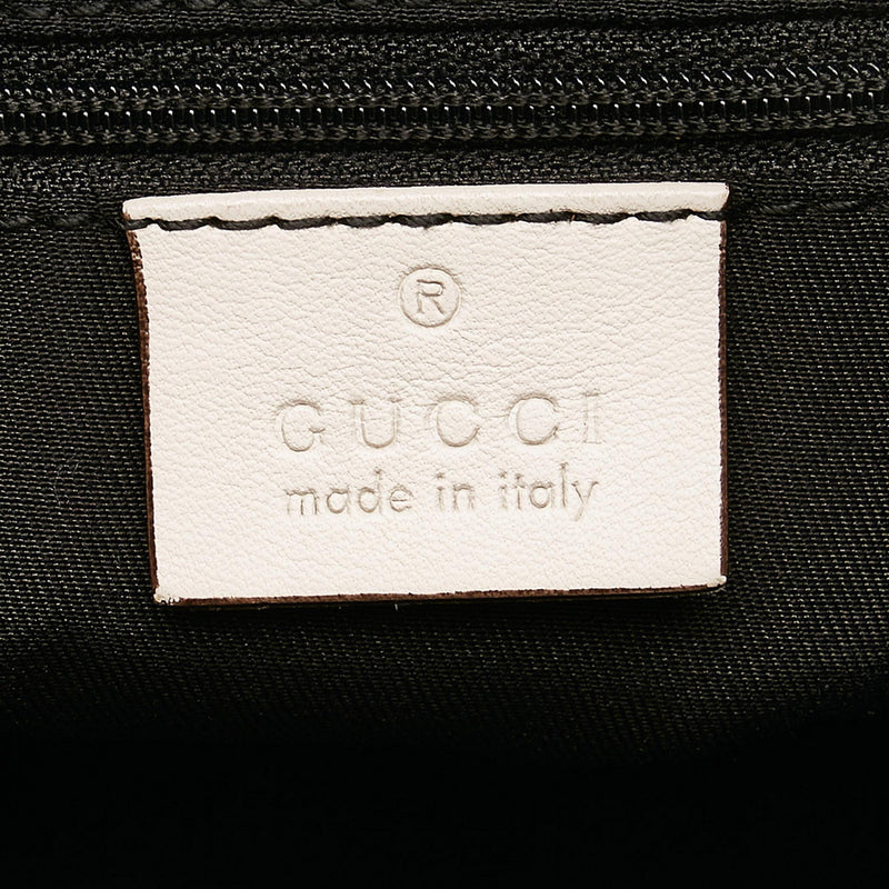 Gucci Abbey Leather Shoulder Bag (SHG-37323)