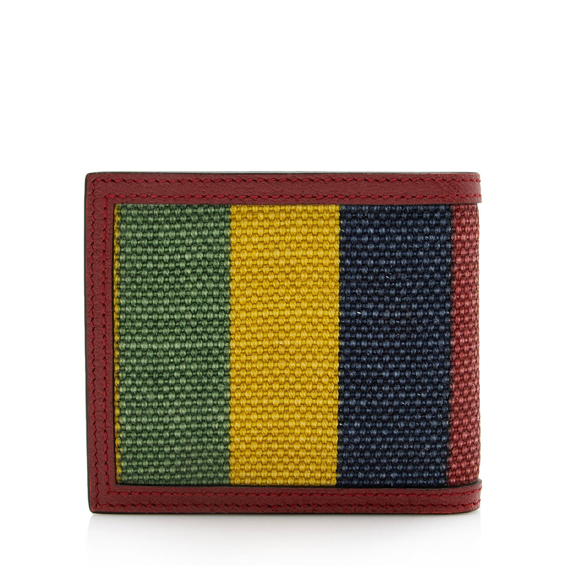 Gucci GG-canvas Bi-Fold Wallet