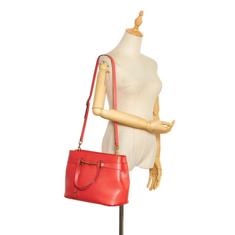 Gucci bright bit on sale tote