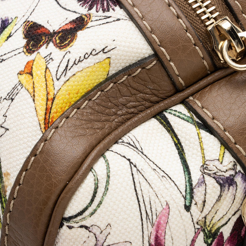 Gucci purse floral online pattern