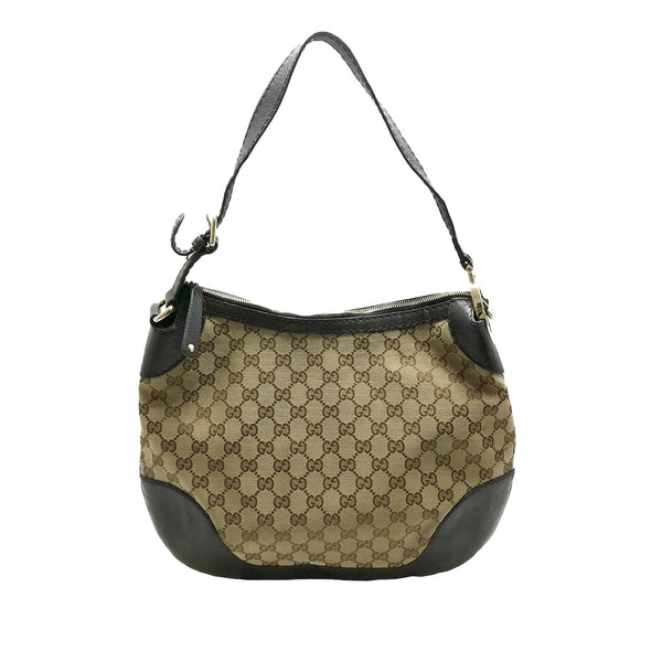 Gucci Charlotte GG Canvas Hobo (SHG-FeKS5j)