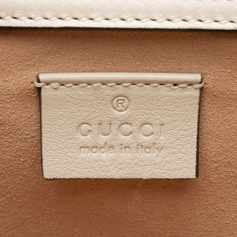 Gucci Cuir Leather Bamboo Diana Mini Tote (SHF-OiQwyN)