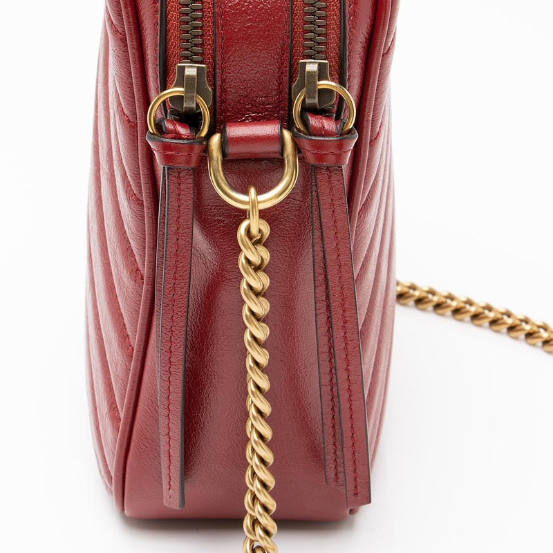 Gucci quilted zip on sale camera crossbody bag