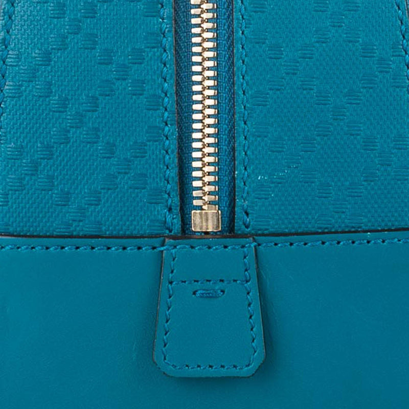 Gucci Diamante Bright Leather Satchel (SHG-32363)