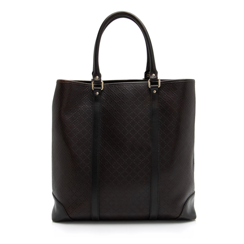 Gucci Diamante Leather Joy N/S Tote (SHF-23525)