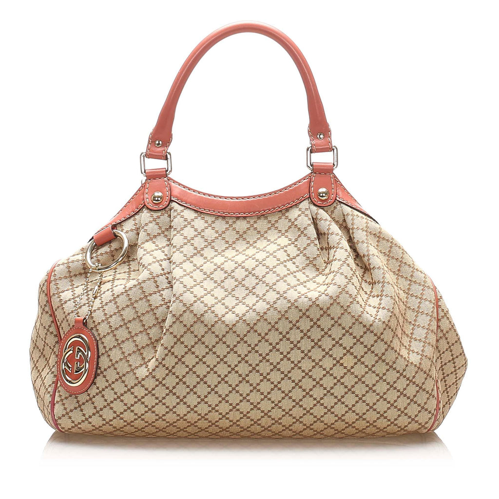 Gucci Sukey Tote Bag - Orange Totes, Handbags - GUC1068801