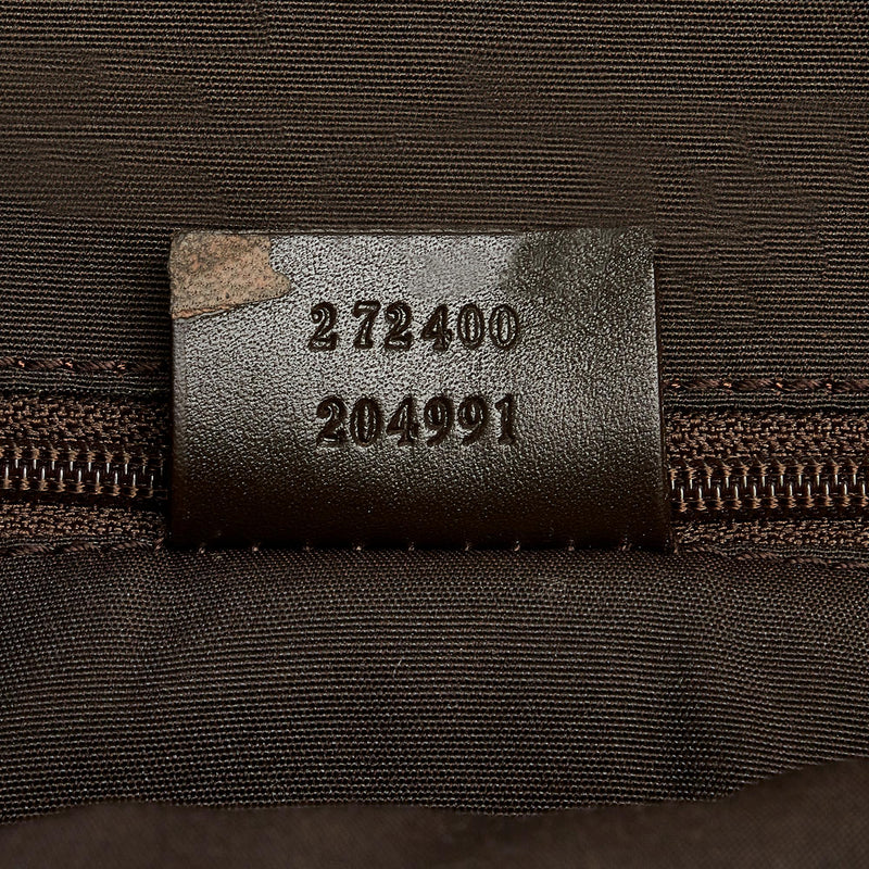 GG Canvas Abbey D-Ring Crossbody Bag 265691 – LuxUness